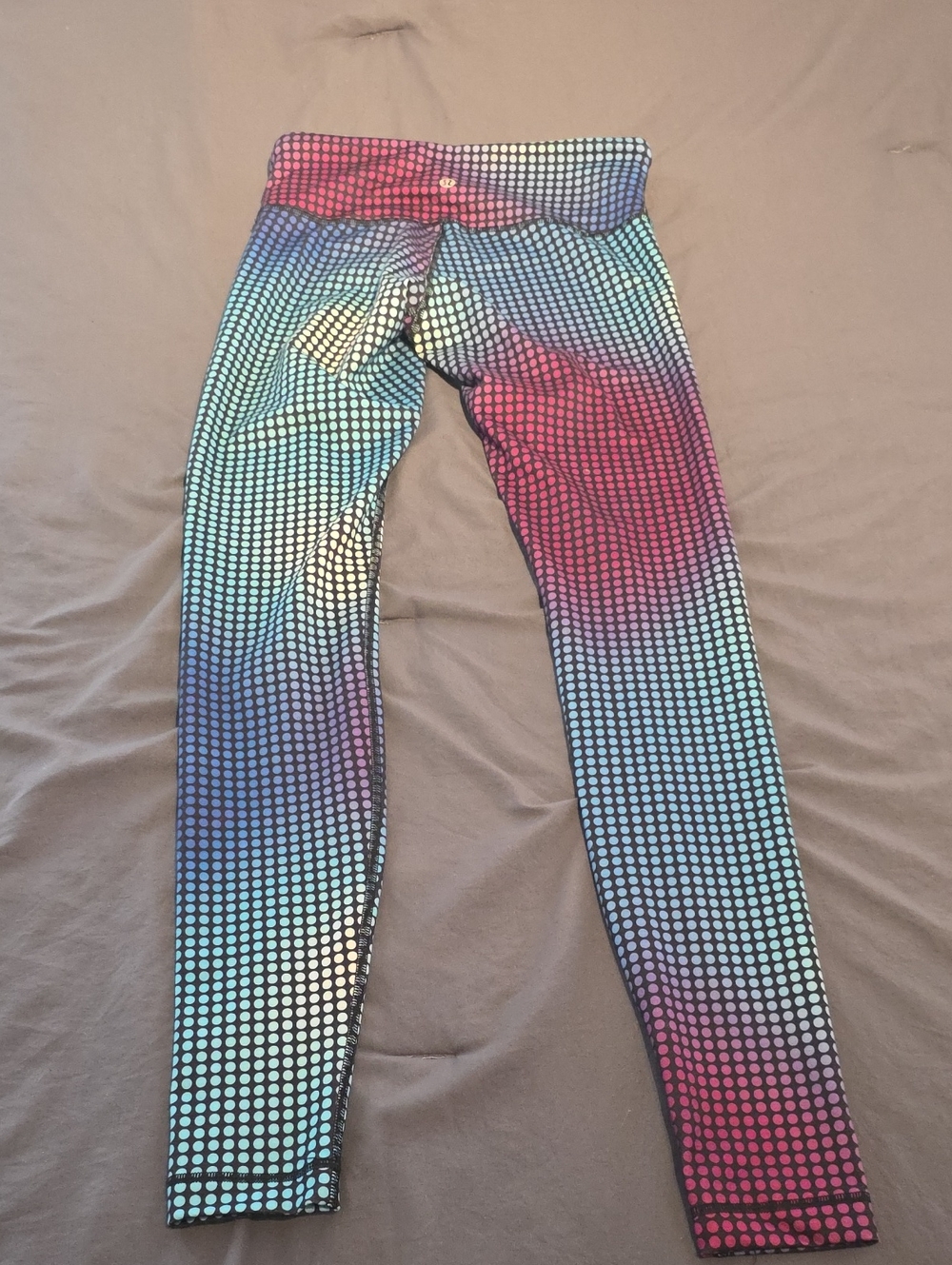 Lululemon Wunder Under In Cosmic Dot  Leggings